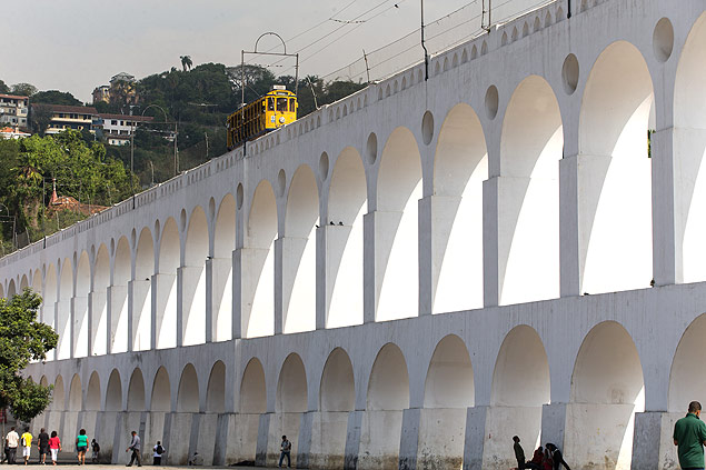 Bondinho de Santa Teresa, no Rio, estava sem funcionar aps um acidente com seis mortes em 2011