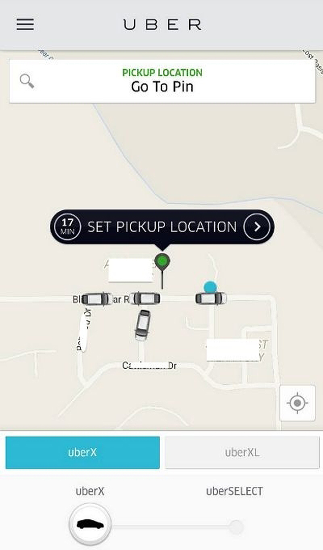 Os Carros-Fantasma do Uber