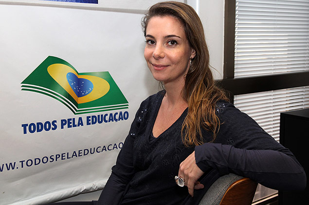 Priscila Cruz, da ONG Todos Pela Educação, avalia que é preciso traçar objetivos educacionais altos