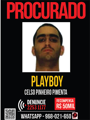 Polícia mata traficante Playboy, o mais procurado do Rio de Janeiro