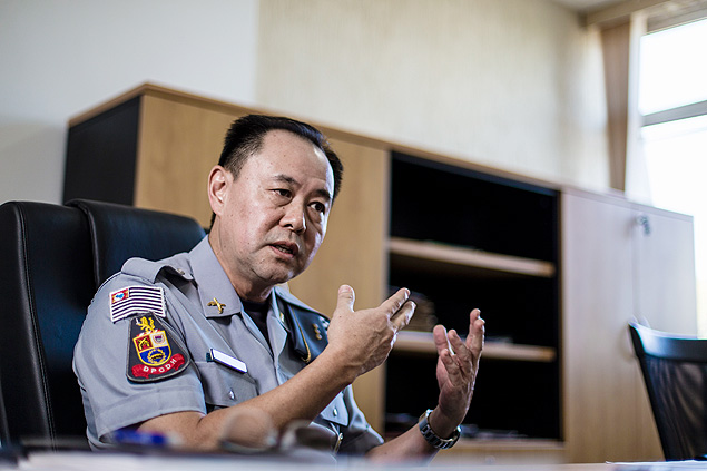 O coronel Kenji Konishi, diretor da Polcia Comunitria da PM que deve atuar na USP