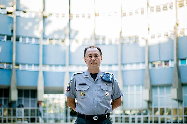 O coronel Kenji Konishi, diretor da Polícia Comunitária da PM que deve atuar na USP