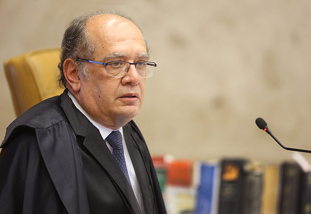 O ministro do TSE e do STF Gilmar Mendes, que pede investigao da campanha de Dilma