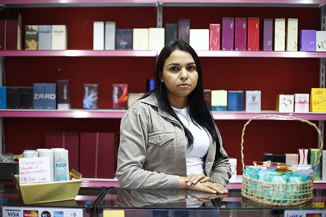 Diane Freitas acquired a perfumery in March 2014; the shop was robbed three times in a year