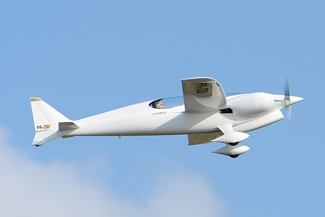 Avio Anaquim atinge 521 km/h e bateu recorde mundial para aeronaves pequenas