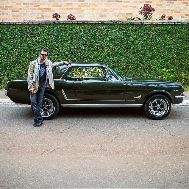 Daniel Athie e seu Mustang Hard Top 1965 ***DIREITOS RESERVADOS. NO PUBLICAR SEM AUTORIZAO DO DETENTOR DOS DIREITOS AUTORAIS E DE IMAGEM***