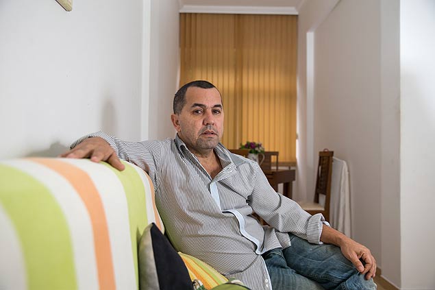 O socilogo Caio Ferraz, 47, ativista no combate  violncia desde a chacina de Vigrio Geral, ocorrida em 1993