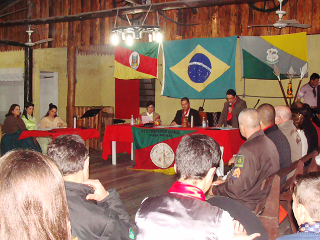 Audiência crioula é realizada na cidade de Capão do Leão, no RS
