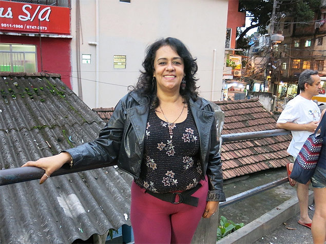 Raquel na Rocinha, Rio de Janeiro