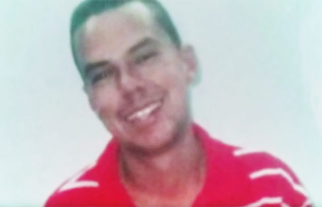 Vigilante Alex de Morais, 39, foi morto com um tiro na cabea