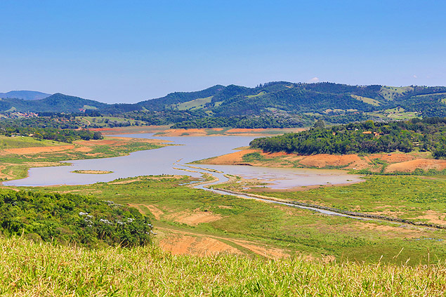 Reserva da represa Jaguari/Jacare, do sistema Cantareira