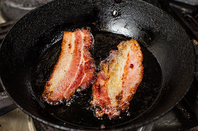 Estudo da OMS mostrou relao causal entre consumo de bacon e cncer