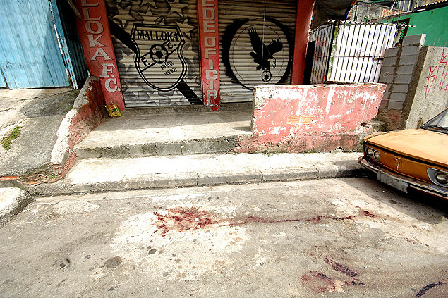 Em fevereiro de 2013, quatro homens foram mortos a tiros em Osasco, na Grande So Paulo
