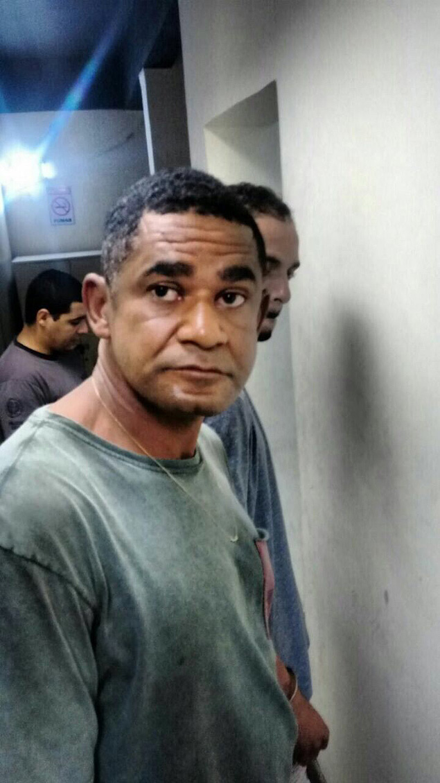 Traficante Isaas do Borel  preso neste sbado