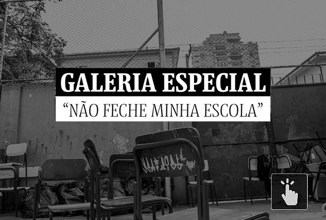 Veja galeria especial sobre a ocupação da escola Fernão Dias Paes, na zona oeste de São Paulo