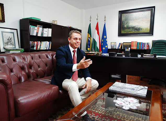 Norbert Konkoly, embaixador da Hungria no Brasil