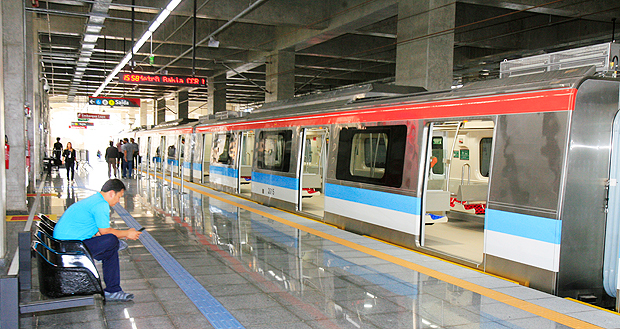 Estação Pirajá do metrô de Salvador será inaugurada com a presença da presidente Dilma Rousseff