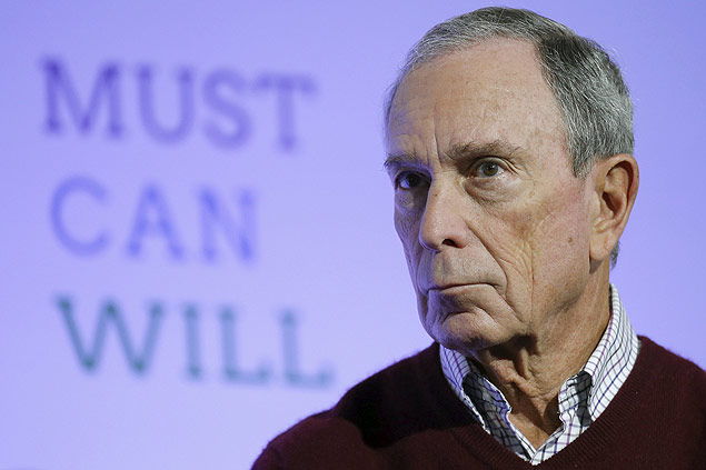 Michael Bloomberg, ex-prefeito de Nova York, estuda concorrer à Presidência 