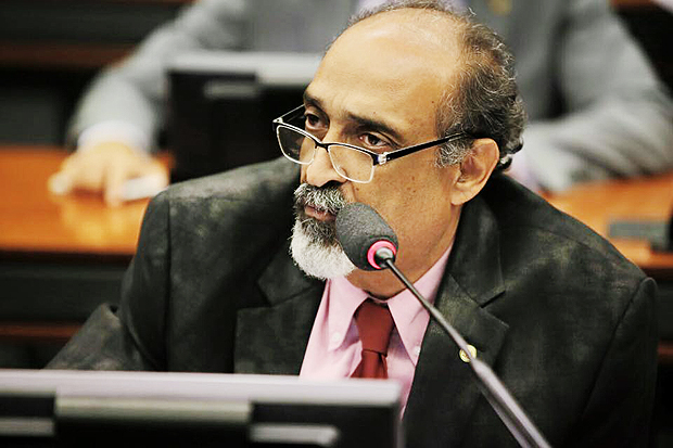O pastor evanglico Ezequiel Teixeira (PMB), que  secretrio estadual de Direitos Humanos no Rio 