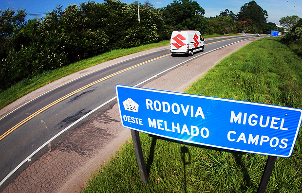 Rodovia Miguel Melhado Campos, em Vinhedo, dever ganhar praa de pedgio