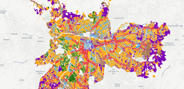 Confira no mapa interativo o tipo de zoneamento da rua onde você mora, trabalha ou estuda