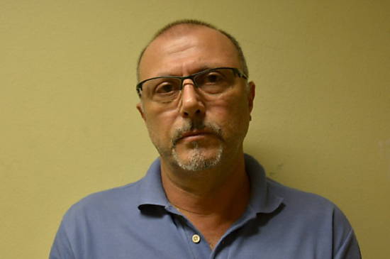 O mafioso italiano Pasquale Scotti, que foi extraditado hoje para a Itlia