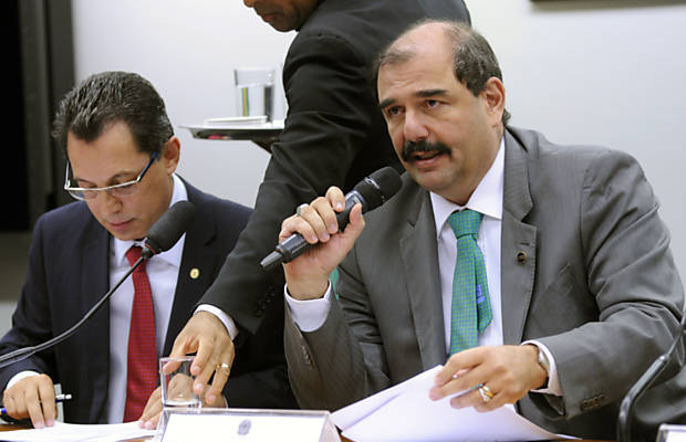 O novo presidente do Inep, Luiz Roberto Liza Curi