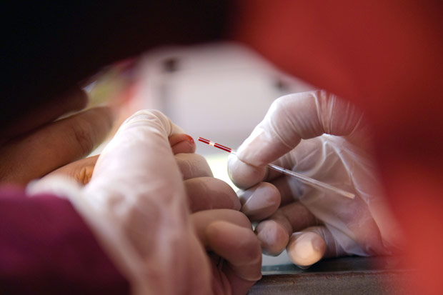 Resultado de imagem para UBS realiza Testes RÃ¡pidos para detecÃ§Ã£o do HIV/ SÃ­filis e Hepatites Virais gq