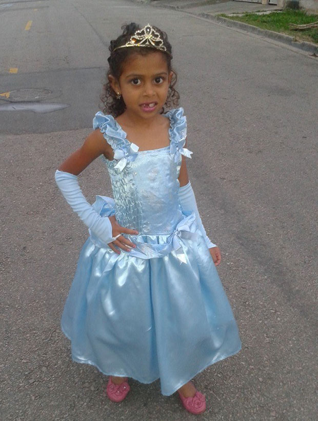 Giovana Victoria Ribeiro da Silva, 7, morta durante um assalto a uma lanchonete em Jacare