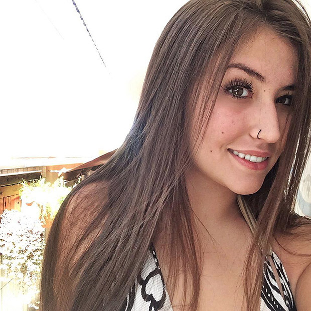 A estudante Maria Luiza Perez Perassolo, que morreu após inalar gás de buzina durante festa em SP 