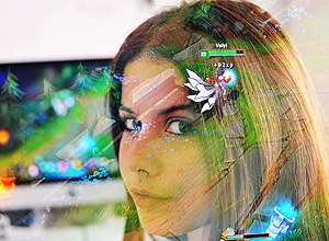 Valentina Mota, 13 anos, quer ser YouTuber – Reinaldo Canato/Folhapress Valentina Mota, 13 anos, quer ser YouTuber – Reinaldo Canato/Folhapress