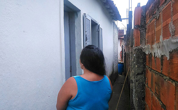 Blanca Isabel Figueroa, 37, mantida em crcere privado em Vassouras (RJ)