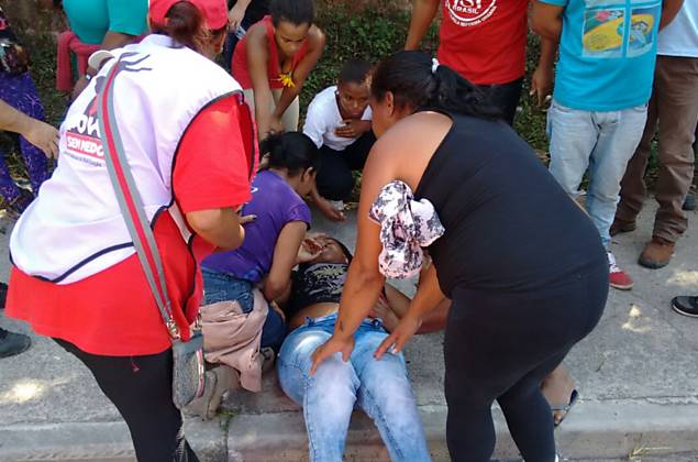 Integrante do MTST baleada nesta quarta-feira (4) em Itapecerica da Serra, na Grande So Paulo