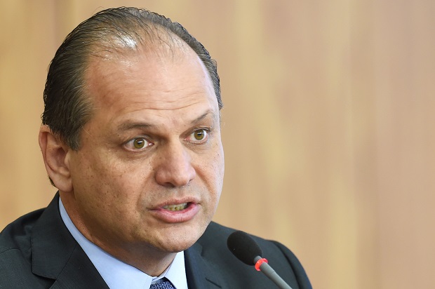 O ministro da Saúde do governo Temer, Ricardo Barros (PP-PR)