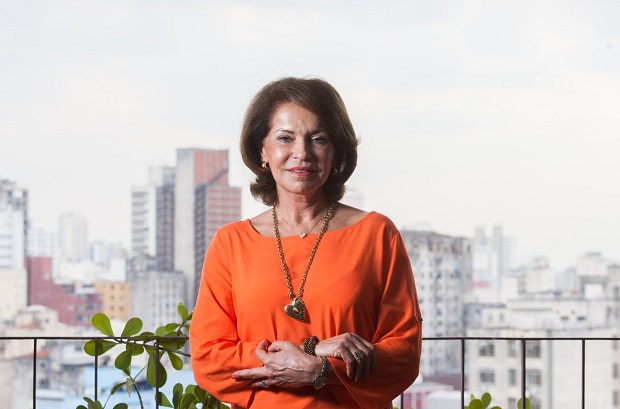 A educadora Maria Helena Guimares de Castro, que integra a equipe do ministrio da Educao e Cultura