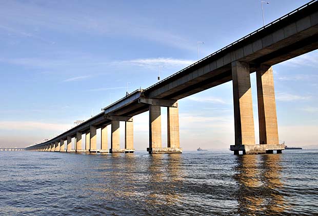 Ponte Rio-Niteri ter pedgio reajustado a partir de 1 de junho