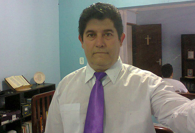 Cezar Donizetti Vieira, 54, que testemunhou acidente com nibus na noite de quinta; ele dirigia carro atingido pelo nibus