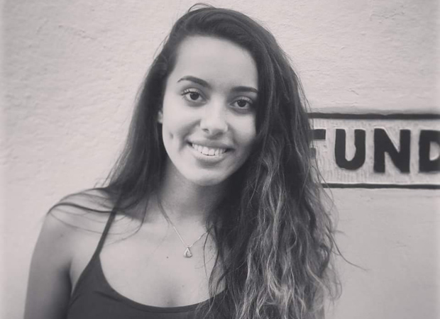 A corretora de imveis e estudante de psicologia Ana Carolina da Cruz Veloso, 21