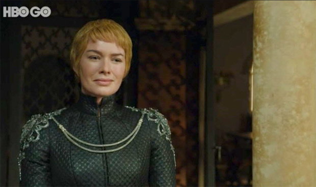 CCersei (Lena Headey) no ltimo episdio da sexta temporada de 'Game of Thrones