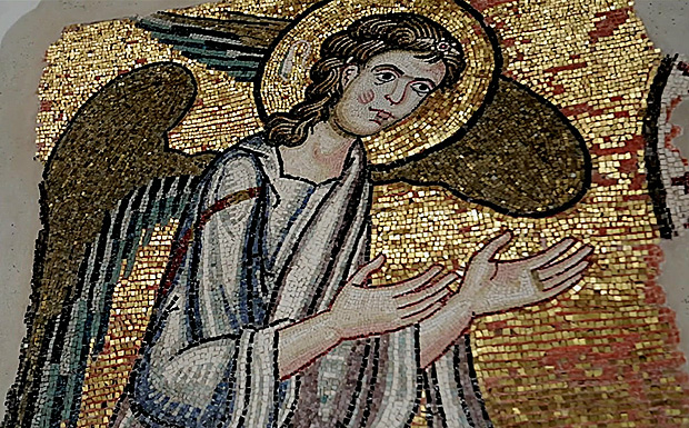 Mosaico de anjo escondido por quase mil anos onde Jesus teria nascido  descoberto