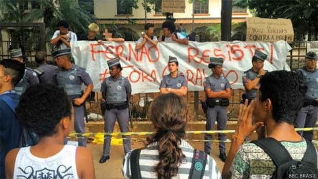 Ocupao de alunos nas escolas de So Paulo no ano passado chamou a ateno de Ane