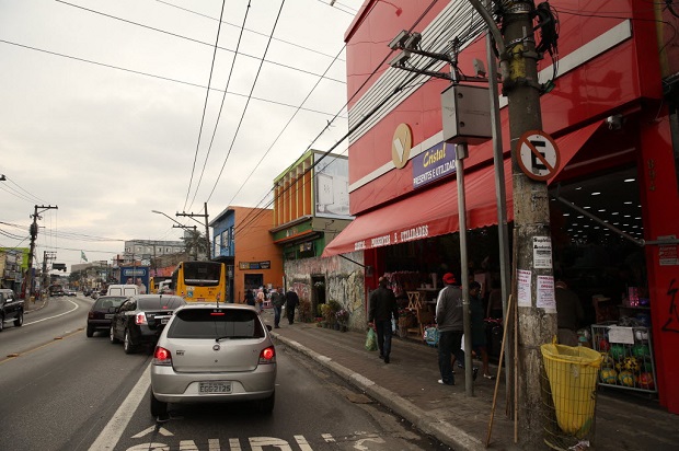 Radar na avenida Marechal Tito emitiu 17 mil multas erradas num perodo de dez dias
