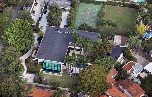Casa do prefeito Joo Dria, no Jardim Europa, em So Paulo