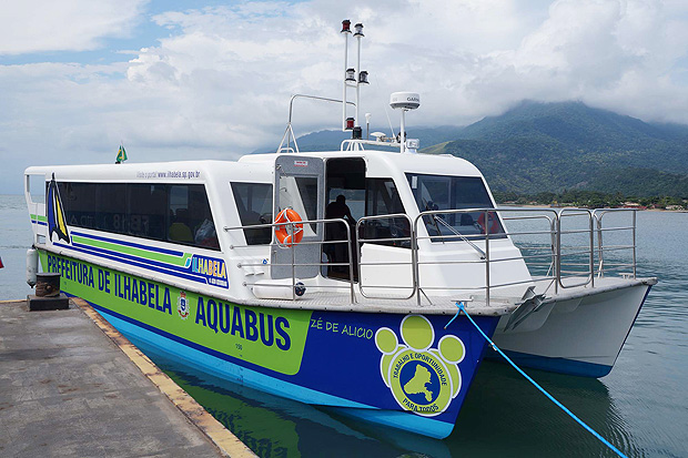Aquabus comprado h um ano, mas nunca usado em Ilhabela, litoral norte de SP