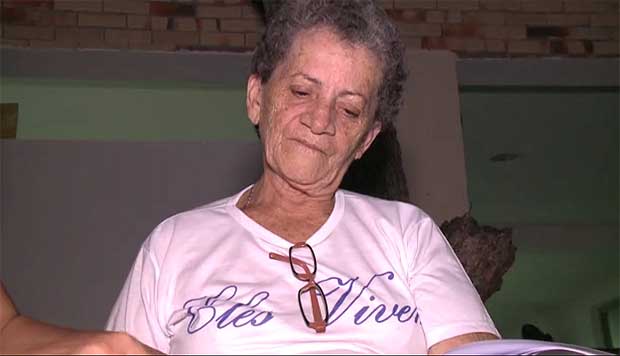 Maria Lopes recebeu carta psicografada indicando onde localizar filho desaparecido