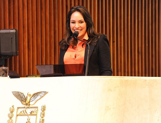 Maria Victoria Borghetti Barros (PP), filha do ministro da Sade, Ricardo Barros, e candidata  Prefeitura de Curitiba (PR)