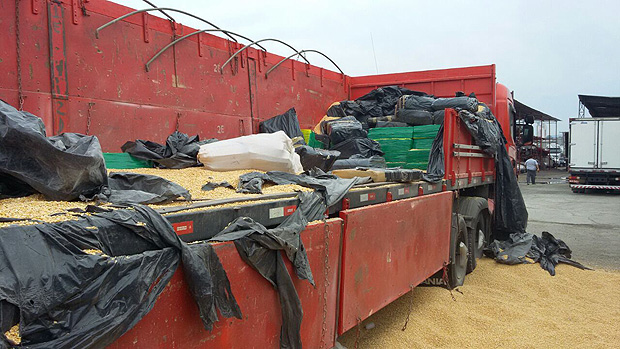 Polcia apreende 15,4 toneladas de maconha em Piracicaba