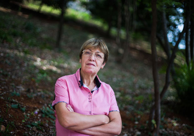 A secretria Claudete Vieira, 62, teve reajuste abusivo do plano de sade
