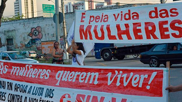 Rio Grande do Norte registrou aumento expressivo na taxa de homicdios de mulheres 