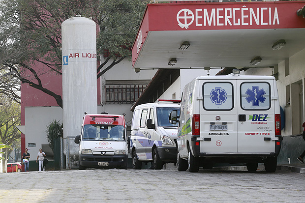 Hospital Municipal da Vila Maria (zona norte de SP); unidades esto sem anestesistas desde o dia 17